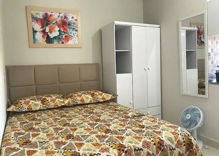 Kitnet207 Centro, Com Linda Vista Janela, Tv Smart