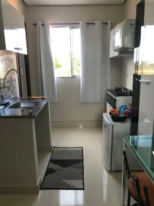 Kitnet207 Centro, Com Linda Vista Janela, Tv Smart Apartment *
